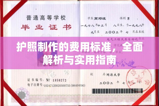 思茅护照制作的费用标准，全面解析与实用指南