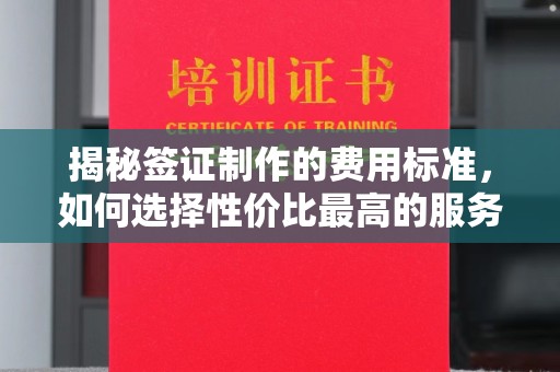 思茅揭秘签证制作的费用标准，如何选择性价比最高的服务？