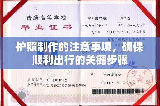 思茅护照制作的注意事项，确保顺利出行的关键步骤