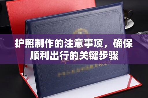 思茅护照制作的注意事项，确保顺利出行的关键步骤