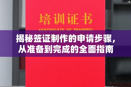 思茅揭秘签证制作的申请步骤，从准备到完成的全面指南