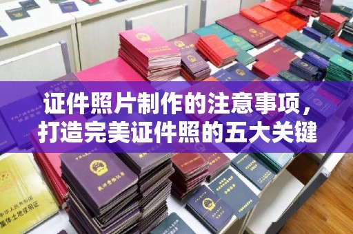 思茅证件照片制作的注意事项，打造完美证件照的五大关键点