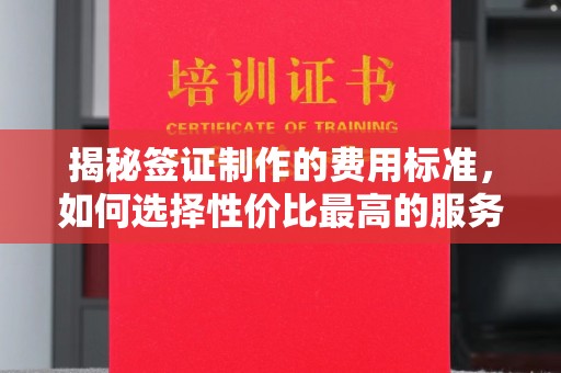思茅揭秘签证制作的费用标准，如何选择性价比最高的服务？