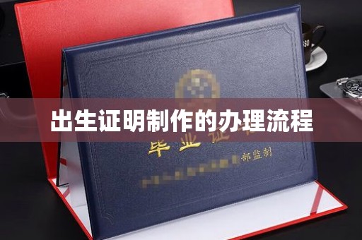 思茅出生证明制作的办理流程
