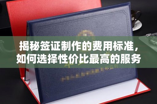 思茅揭秘签证制作的费用标准，如何选择性价比最高的服务？