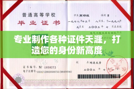 思茅专业制作各种证件天涯，打造您的身份新高度