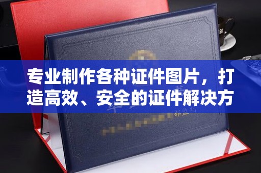 思茅专业制作各种证件图片，打造高效、安全的证件解决方案